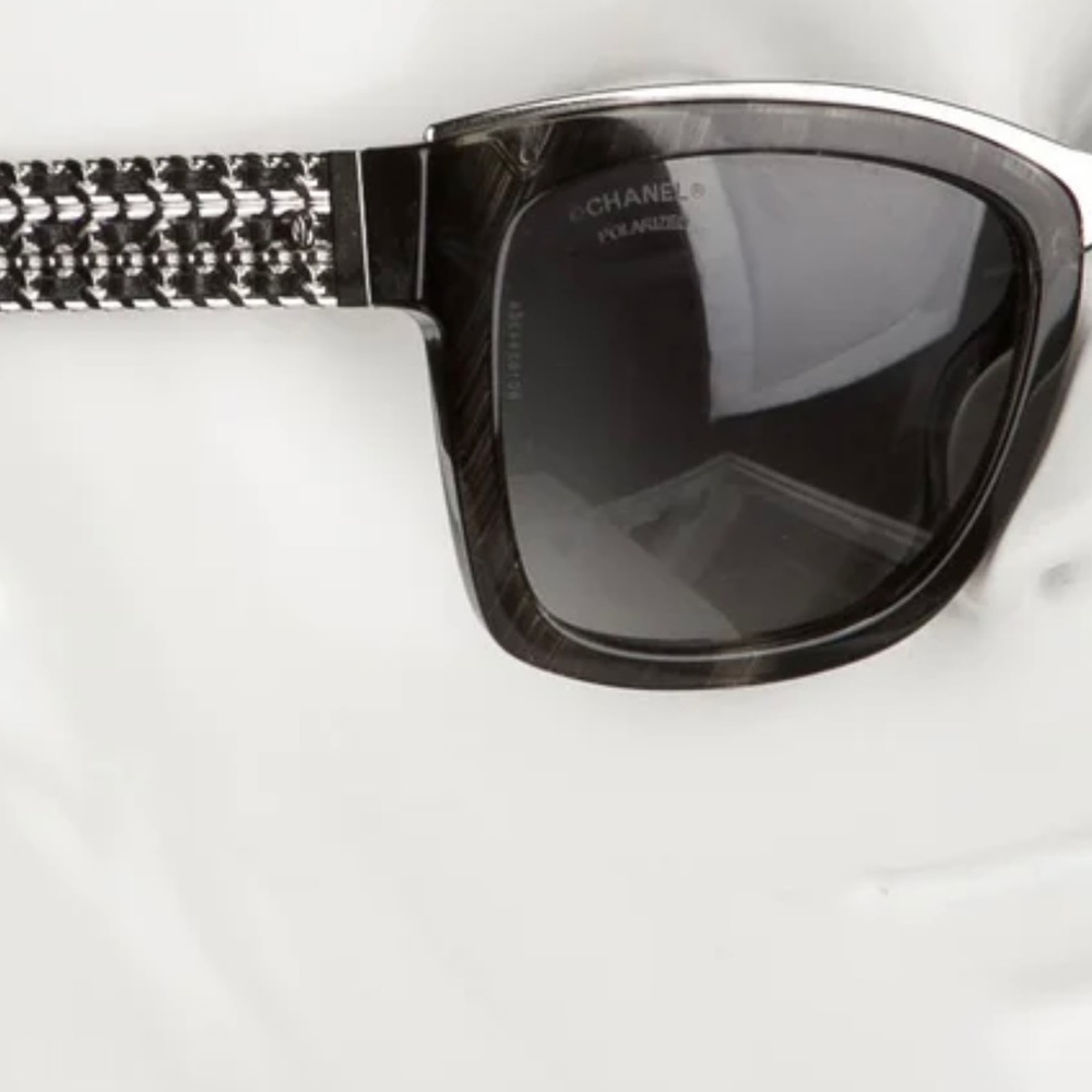 Chanel Interlocking Chain Cc Logo Sunglasses - image 4